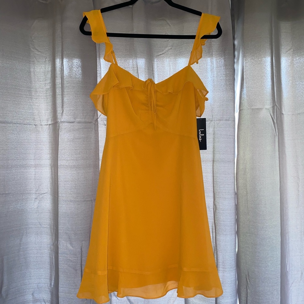 Flutter mini dress